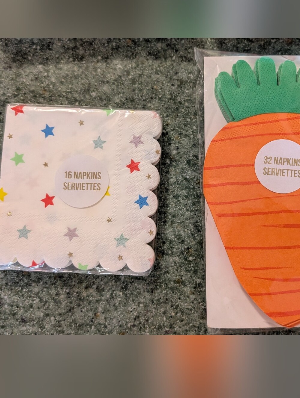 Assorted Cocktail Napkins And Cups - Picture 4 of 12